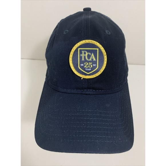 New Era 9Twenty  PCA 25 Years - Adjustable Hat - Navy Blue - Picture 1 of 9